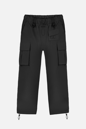 Size 34- Men's Black Tailor N1 Cargo Windbreaker Adjustable Pants Black & Green - 第 11/24 張圖片