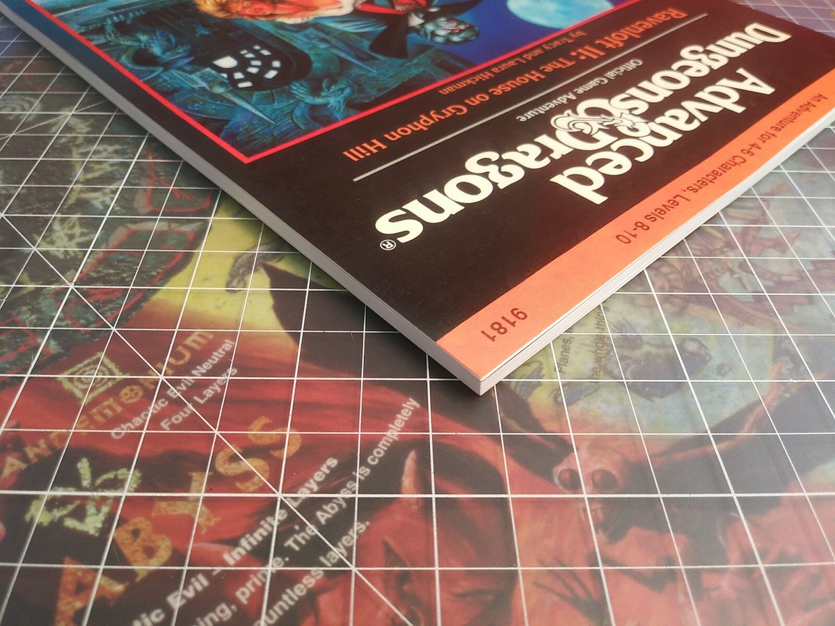 Ravenloft Module Like New RPG Module Book Dungeons & Dragons Module I10: Ravenloft II ...