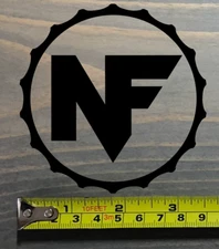 Nightforce Optics Sticker Decal Tactical Gear Gun Black 3.5" Guns Rifle Scope