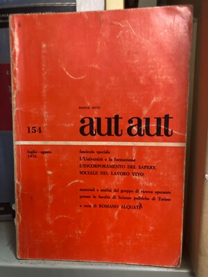 aut aut Sonderheft 150 54 Juli August 1976