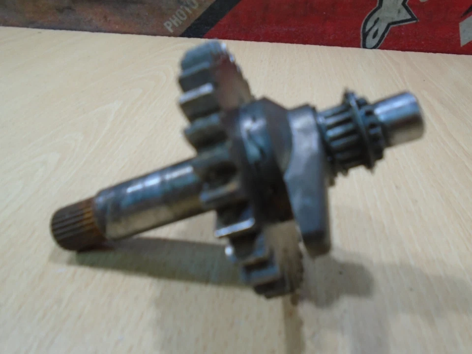 Kawasaki KX 125 1990 piezas de engranaje de arranque 90 kx125 Foto 4 de 4