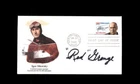 Red Grange JSA Signed 1988 First Day Cover Cache FDC Igor Sikorsky Autograph