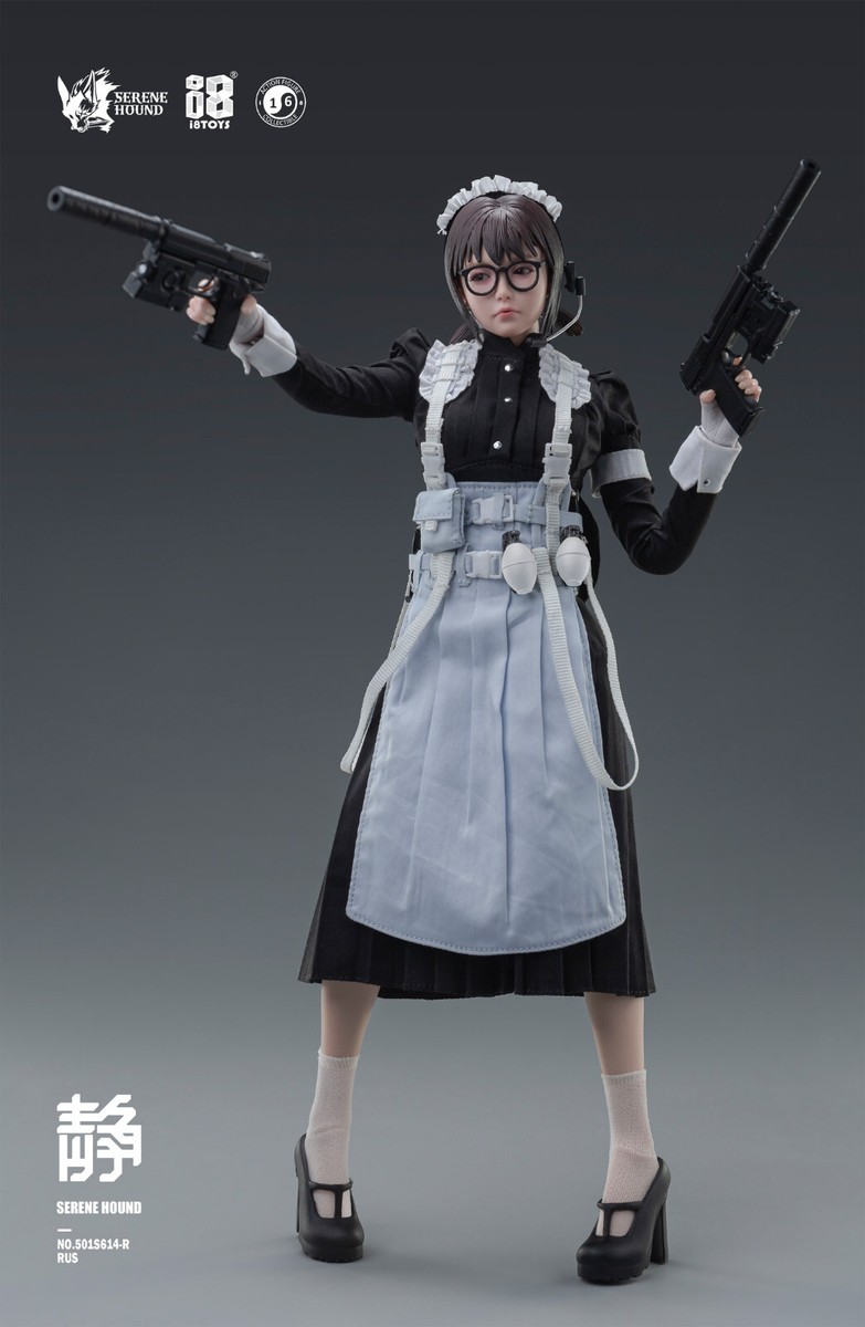 i8TOYS 1/6 Rus Serene Hound Troop Female Action Figure [I8