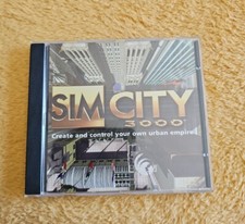 Sim City 3000 1998 PC CD Rom Game Vintage Gaming