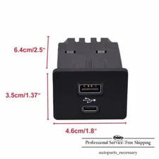 Fits for Ford USB+ Type-C USB Dual Multimedia Interface Module Sync3.4 Only