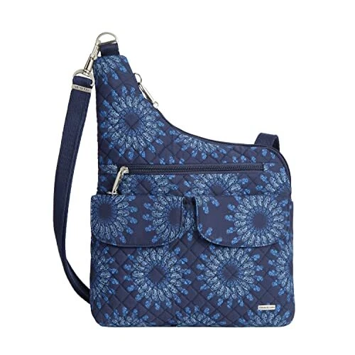 Travelon drape clearance front shoulder bag