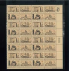 United States  8¢ Historic Preservation Postage Stamp #1440-43 MNH Full Sheet