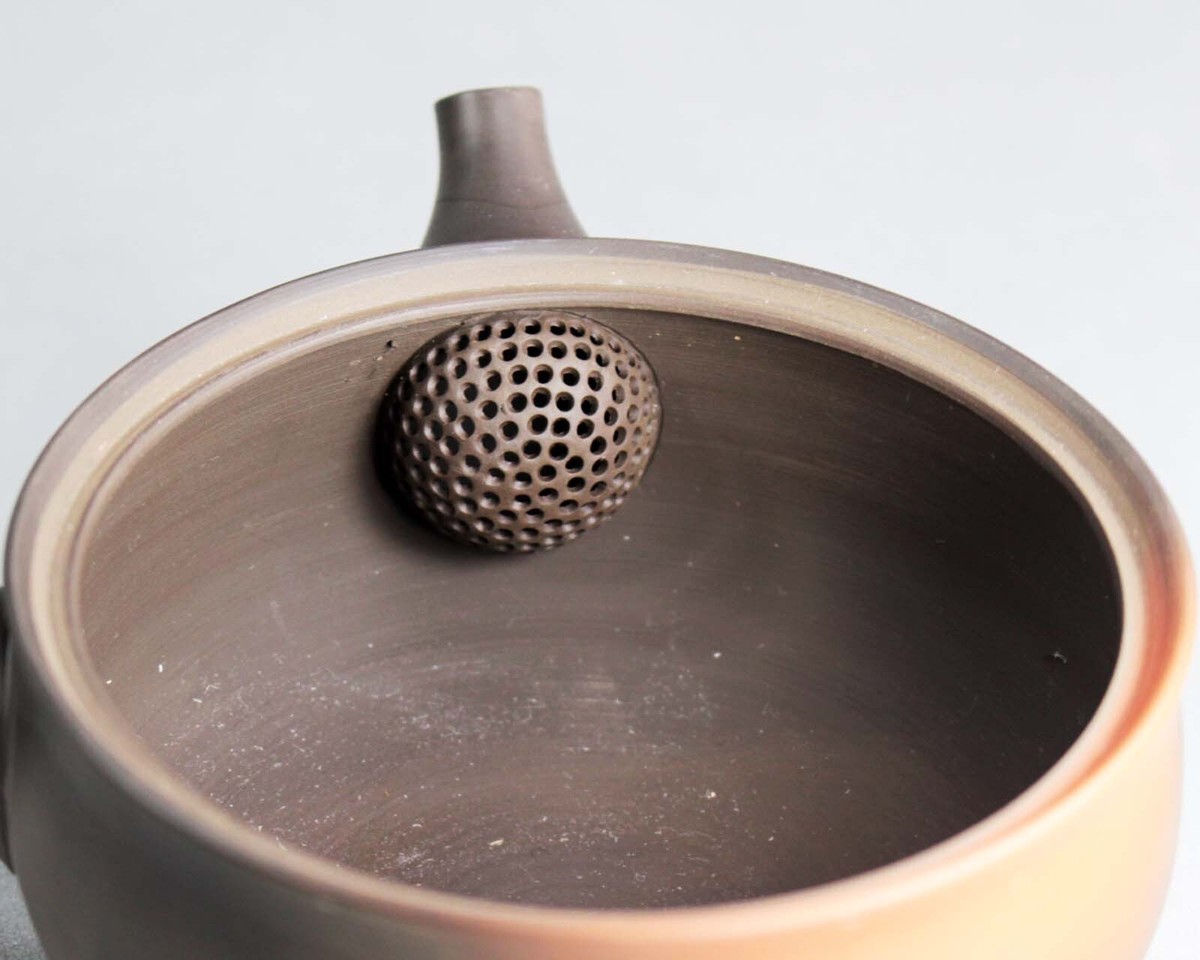 ・時代漢詩文　茶碗　木箱付　直径18cm H4-0904①タニコ Gojyo 様専用茶道具 古竹 漢詩刻 竹石図 茶合 碗鎮 在銘