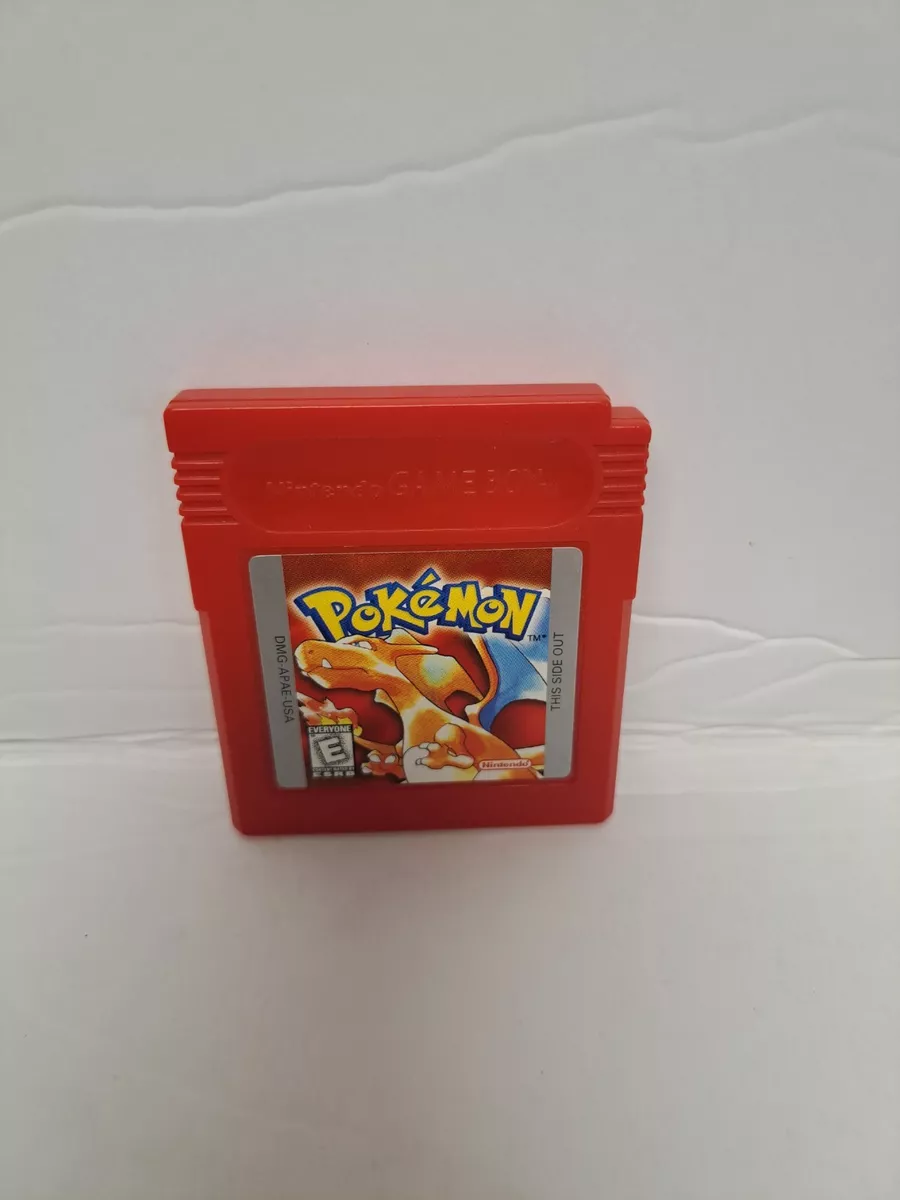 Pokemon Red Version Nintendo GameBoy Game Authentic