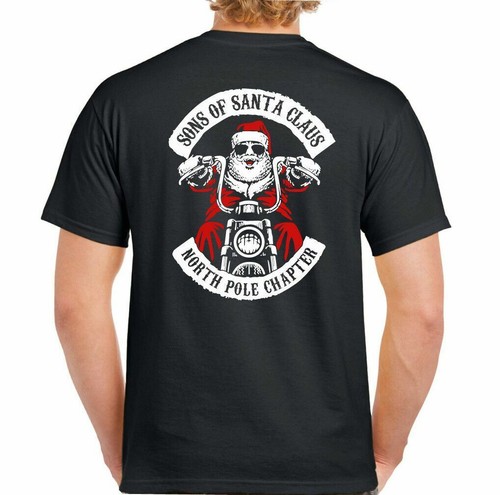 biker christmas shirts