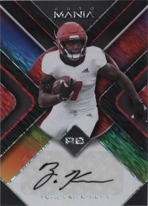 2022 Wild Card Auto Mania Retail Zonovan Knight #AM-TR72 - 1 of 2