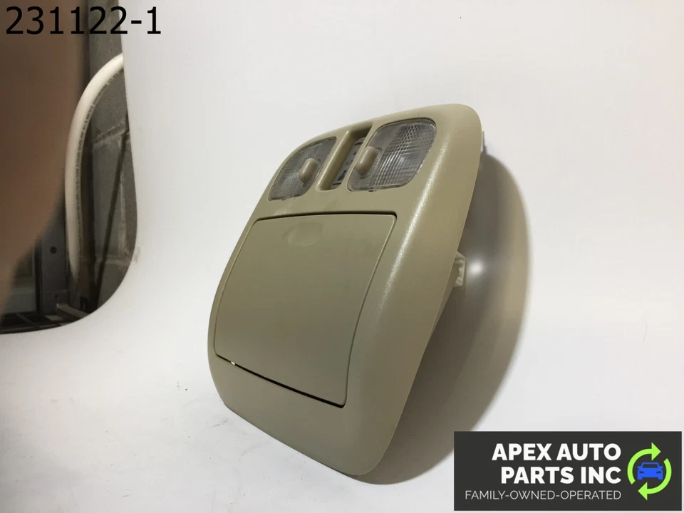 Lincoln MKZ 2009 fabricante de equipos originales techo delantero luz domo 45210 Foto 3 de 4