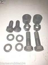 Harley Oil Tank Mounting Kit Knucklehead UL ULH 36-41 Plain Head Parkerized