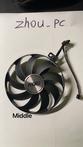 Ventilateur de refroidissement refroidisseur de remplacement GPU pour ASUS ROG STRIX RTX 3060 RTX 3050 - Photo 5/8