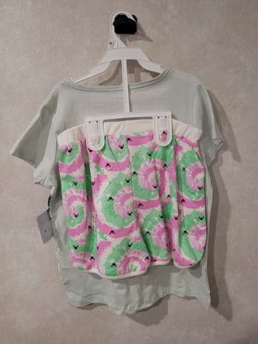 (N16) Neu Disney Minnie Mouse Mädchen Größe 12 zweiteiliges Set - Bild 1 von 8