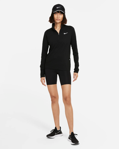 NIKE FAST 7" WOMEN'S RUNNING MID RISE REFLECTIVE SHORTS BLACK # CZ9165-NWT - Picture 10 of 10