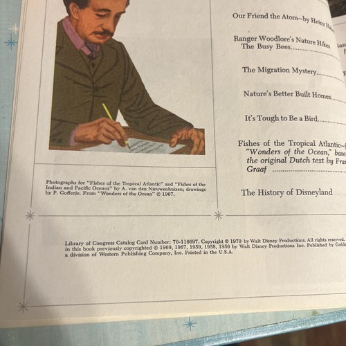 Vintage Walt Disney Parade Bücher 1970 komplett 4 Bände Sammlung - Bild 13 von 13