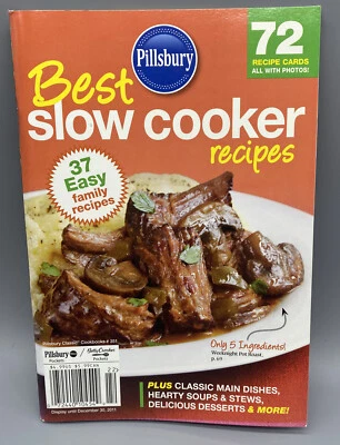 Pillsbury Magazine Cookbook - Best Slow Cooker Recipes - Dec. 2011 - Image 1 of 4