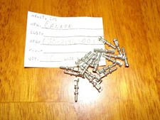 ITT Cannon Contact Pins 030-2196-001, Circular Connector (Qty 18)