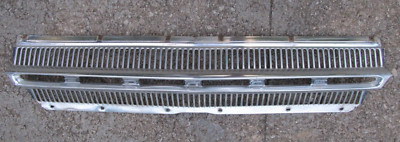Front Grill Grille with D O D G E Emblems 64 1964 Dodge Dart GT NICE Driver #2