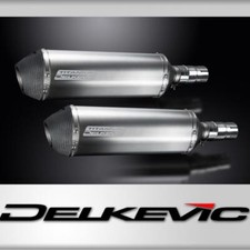 Triumph Legend 900 1998-2001 343mm X-Oval Titanium Exhaust Silencer Can Kit