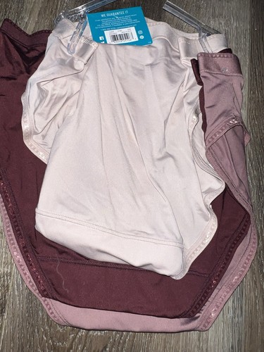 Vanity Fair ~ Womens Hi-Cut Underwear Panties 3-Pair Nylon Blend #13464 ~ M - Picture 4 of 4