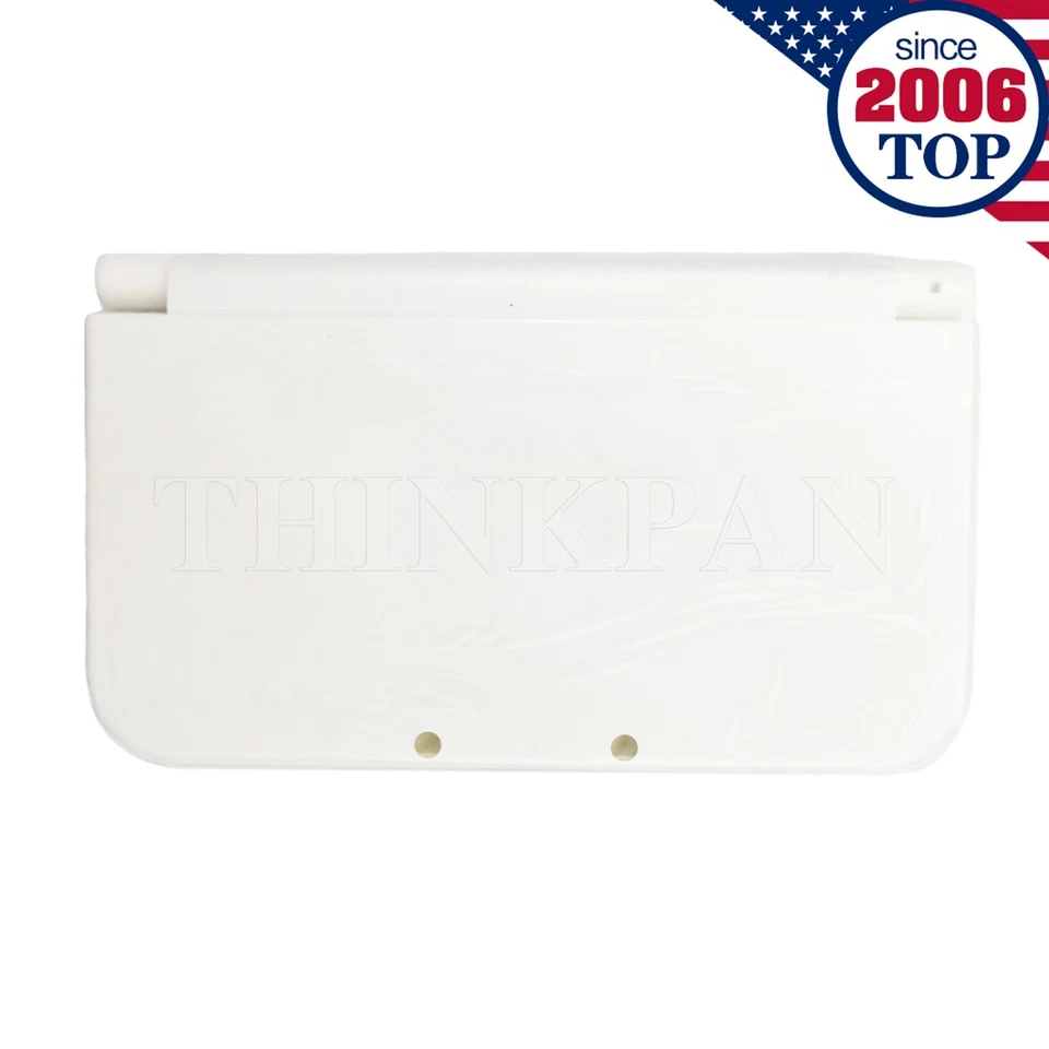 Full Housing Shell Case Cover for New Nintendo 3DS XL LL 2015 Console White - Image 2 of 4