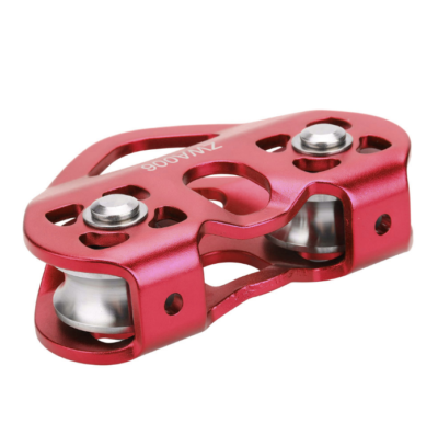 Swivel Rope Pulley Block AINIKEY Fixed Plate Micro Pulley, 28KN CE ...