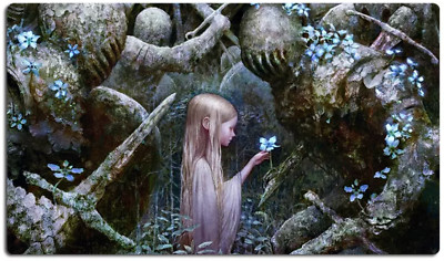 Duel Battlefield Stasis MTG Playmat Magic The Gathering TCG CCG Game Mousepad