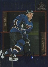 Jan Bulis - Signed 1997-98 Upper Deck Future Watch Rookie Card #198