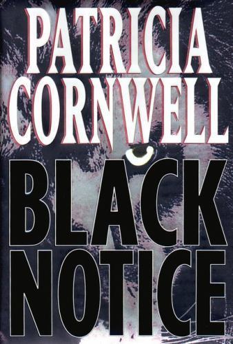 Black notice. Cornwell Patricia "Red Mist".
