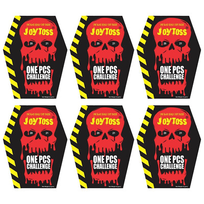 JOYTOSS One Pcs Chips Challenge NEU (6er Pack) Full Madness