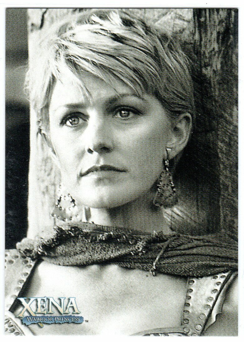 XENA 2004 ART & IMAGES WOMEN OF XENA INSERT TRADING CARD WX3