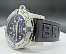 Breitling Avenger II Seawolf A17331 Black Dial Automatic Rubber band 4