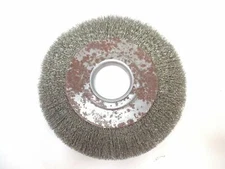Brush Research Mfg (BDM8S10) 8x1/2w BDM-8S.0104SS 2 AH Wire Wheel