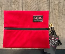 Makeup Junkie Bag - Small- Red velvet- New with tags