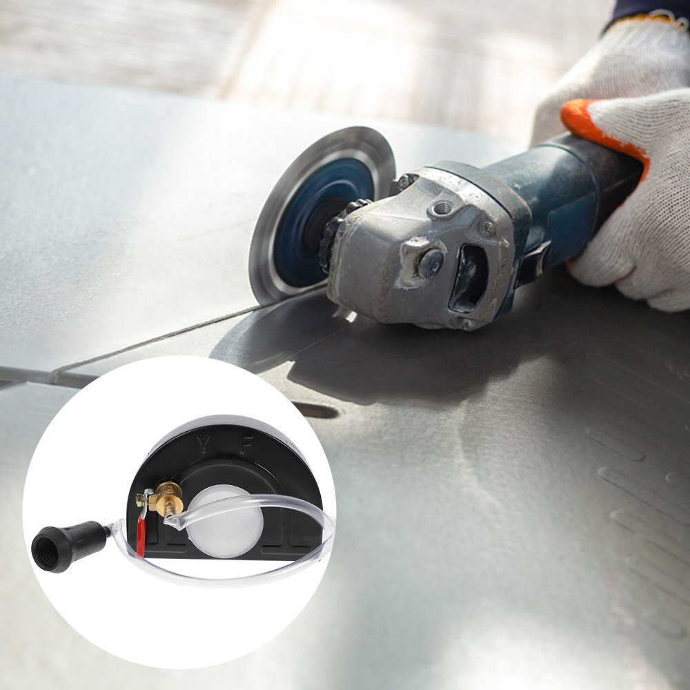 Metal Angle Grinder Dust Cover Water Attachment Power Tool Accessory
