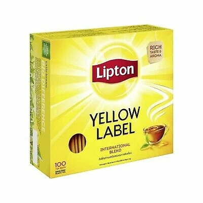 Infusiones de Té y Libre de grasa Lipton