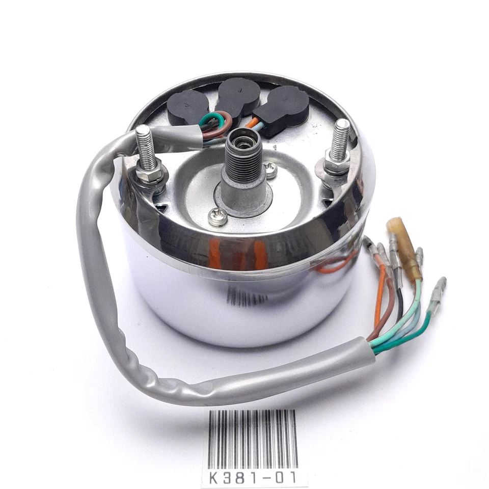 Velocímetro cromado modelo Honda 90Z S90Z puede apto para CL90Z CG110 S110 BENLY NUEVO DE STOCK Foto 2 de 4