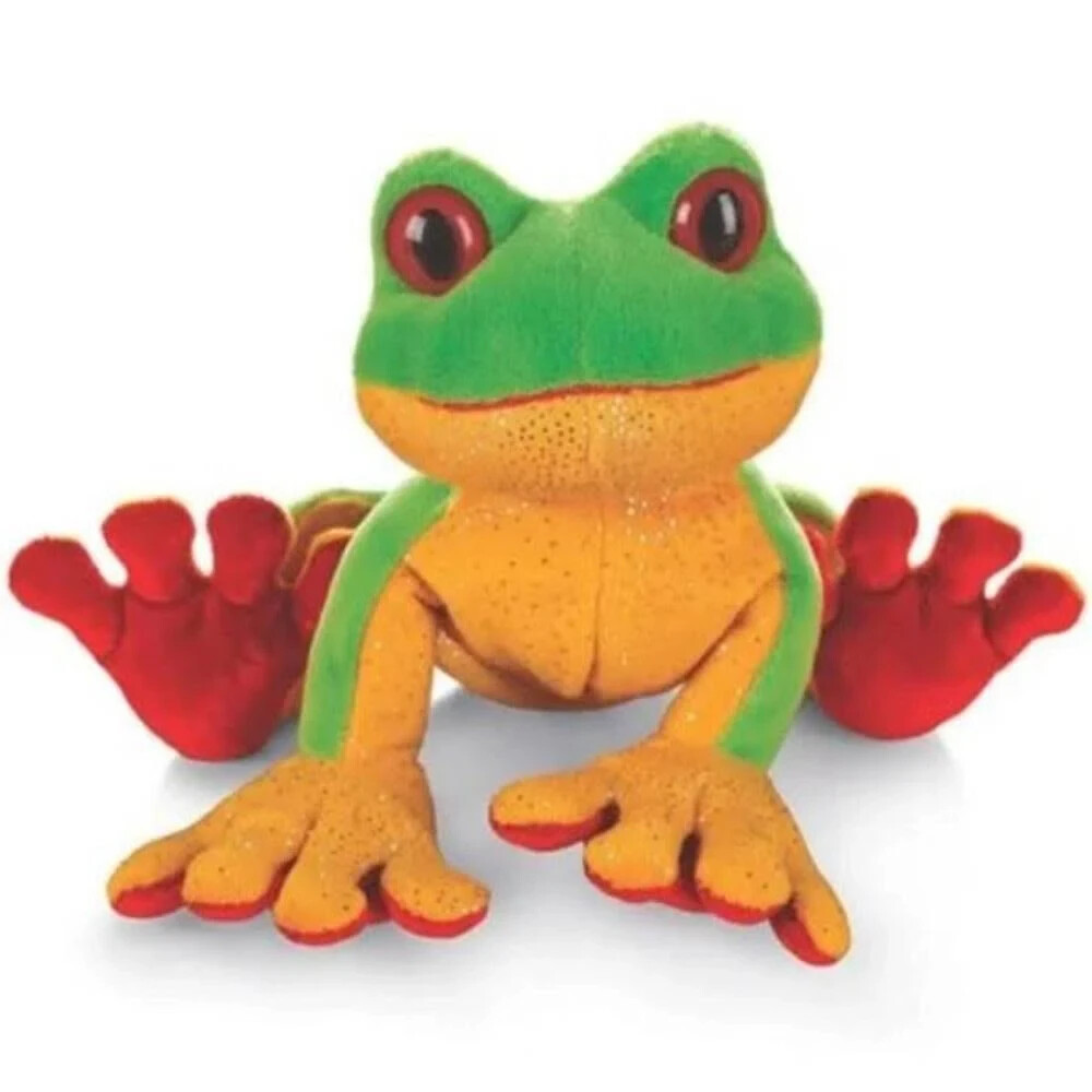 Webkinz lot of 8 Lil Kinz Tree Frog Frogs New With Sealed Unused