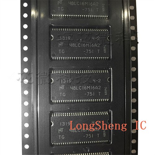 5PCS MT48LC16M16A2TG-75IT 48LC16M16A2 TSOP54 nuevo | eBay