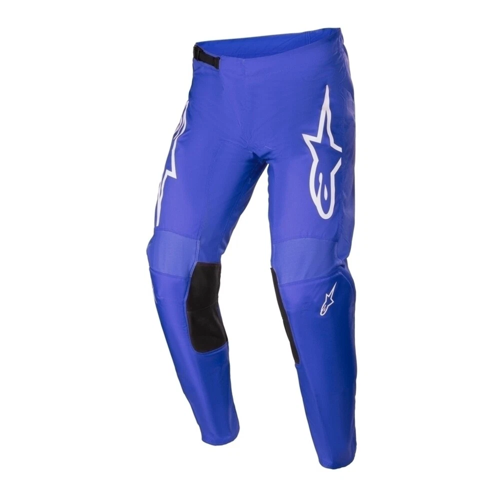 Pantalón Alpinestars Fluid Narin Azul Blanco-DESCA