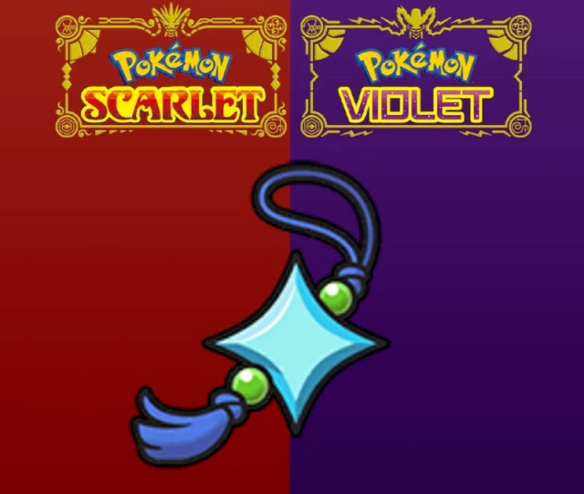 Pokemon Scarlet/Violet - Shiny Charm - 3x Higher Shiny Find Chance - Fast!