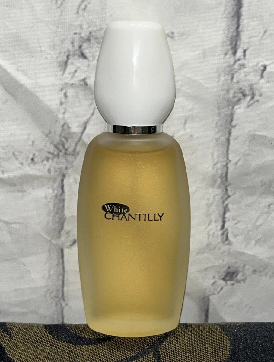 White chantilly perfume sales