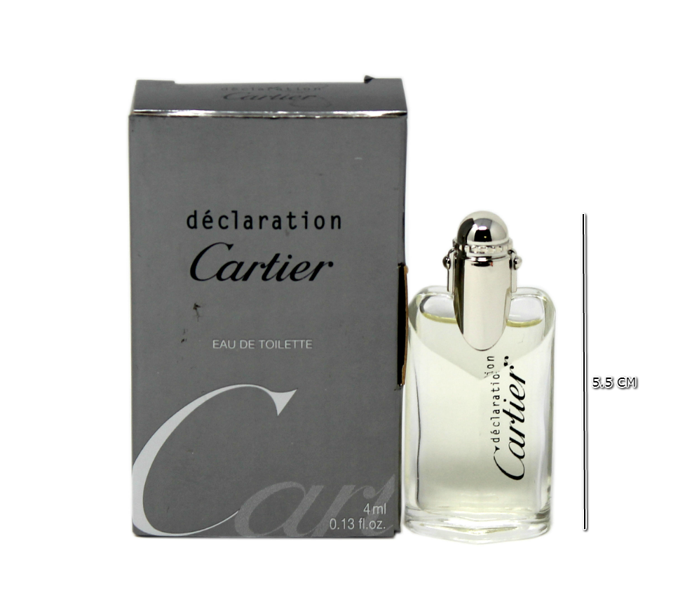 CARTIER DECLARATION EAU DE TOILETTE SPLASH 4 ML/0.13 FL.OZ