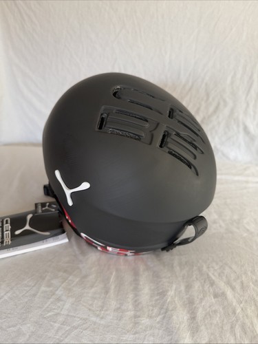 Cebe Suspense Deluxe Snow Sports Helmet Junior Small Matte Black - New with Box - 第 3/18 張圖片