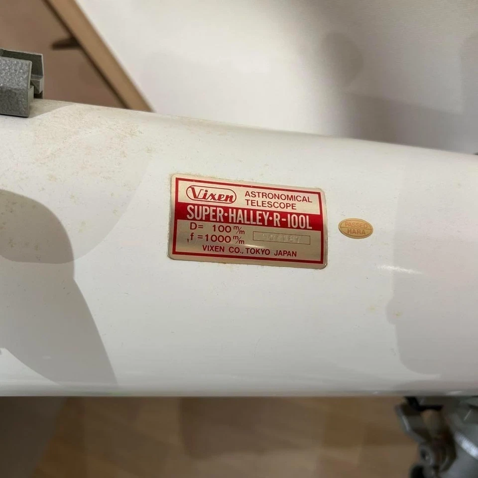 Telescopio reflector newtoniano Vixen Polaris R-100L 100 mm con trípode ecuatorial Foto 2 de 4