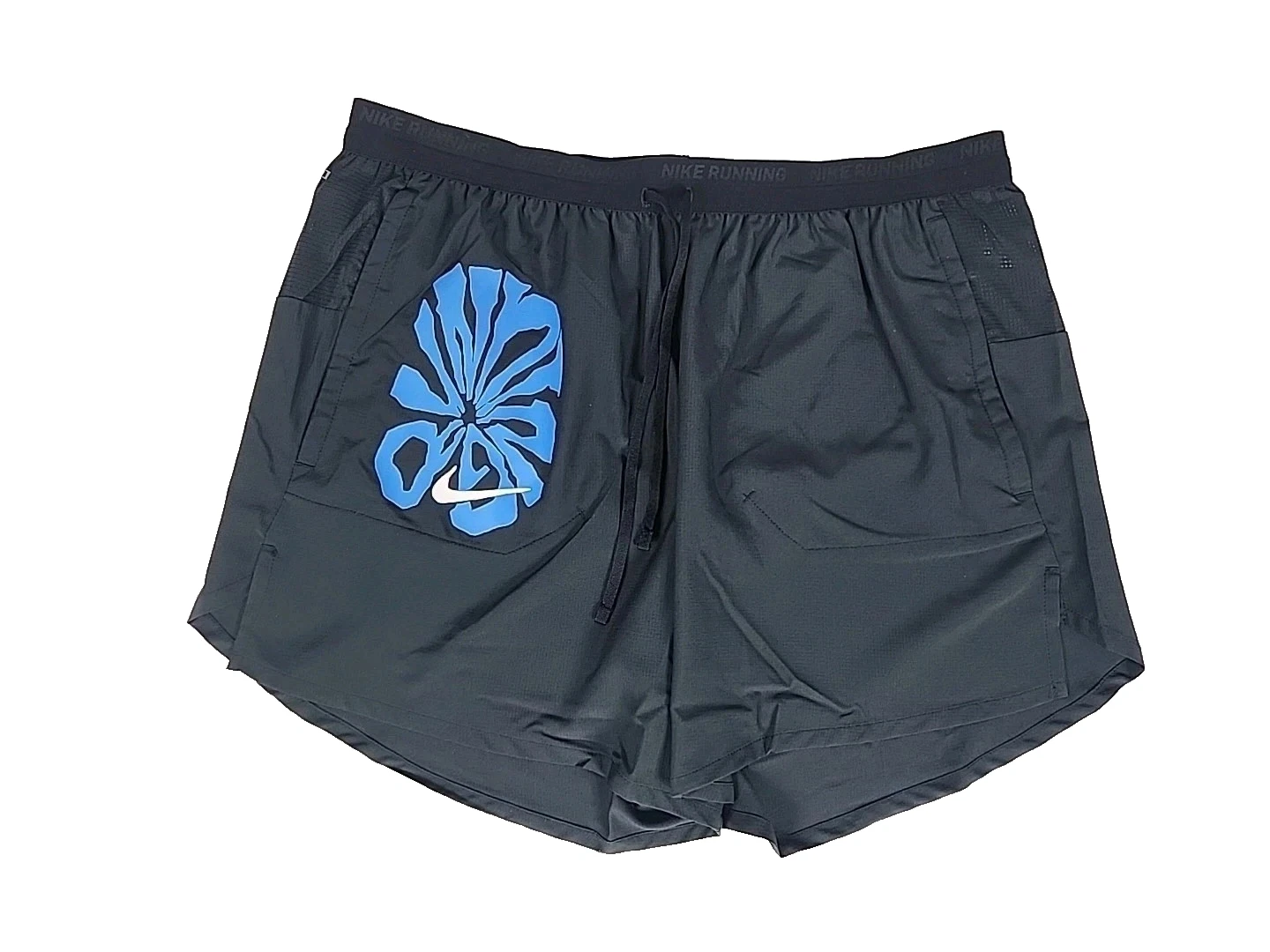 Nike Dri-Fit Stride Run Energy 5" Running Shorts Black Men's Medium FV9612-010