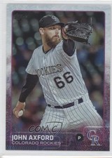 2015 Topps Update Rainbow Foil John Axford #US16 0c4