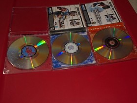 SEGA Dreamcast HKT-3020 White Console 8CIB Games +1Disc Controller VMU AV AC